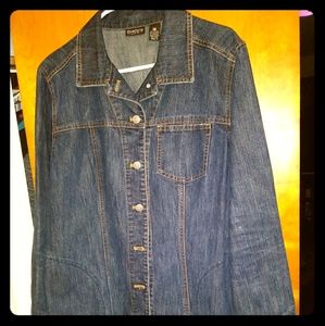 3 for $25 CHICO'S Jean dress (runs bigger size)